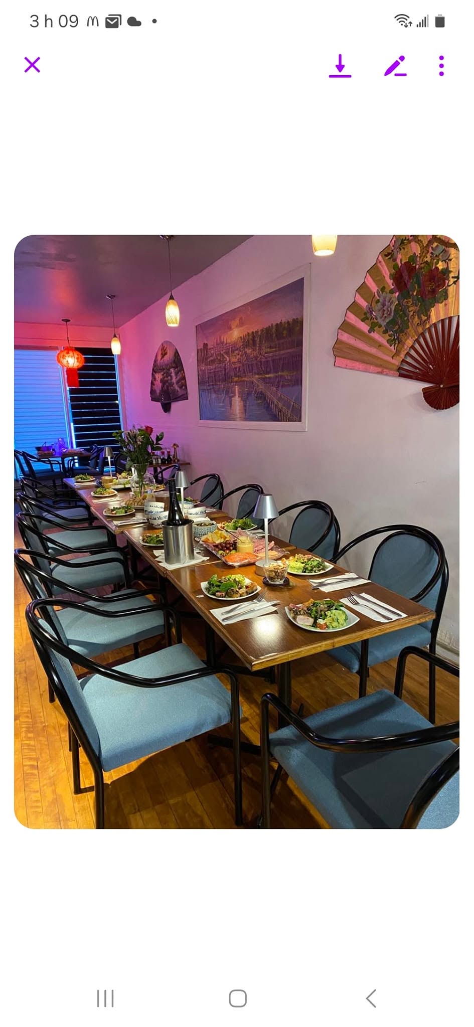 Salle du restaurant